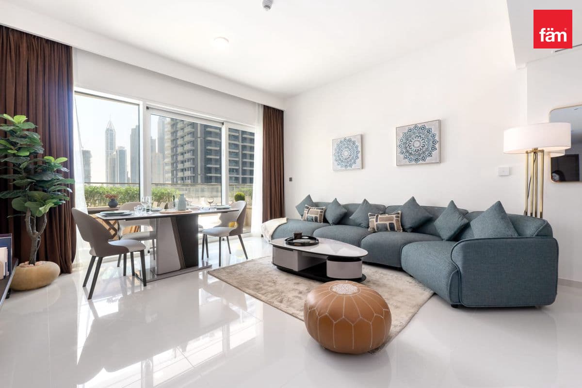 Full Marina View | Fully Furnished | Private Beach
