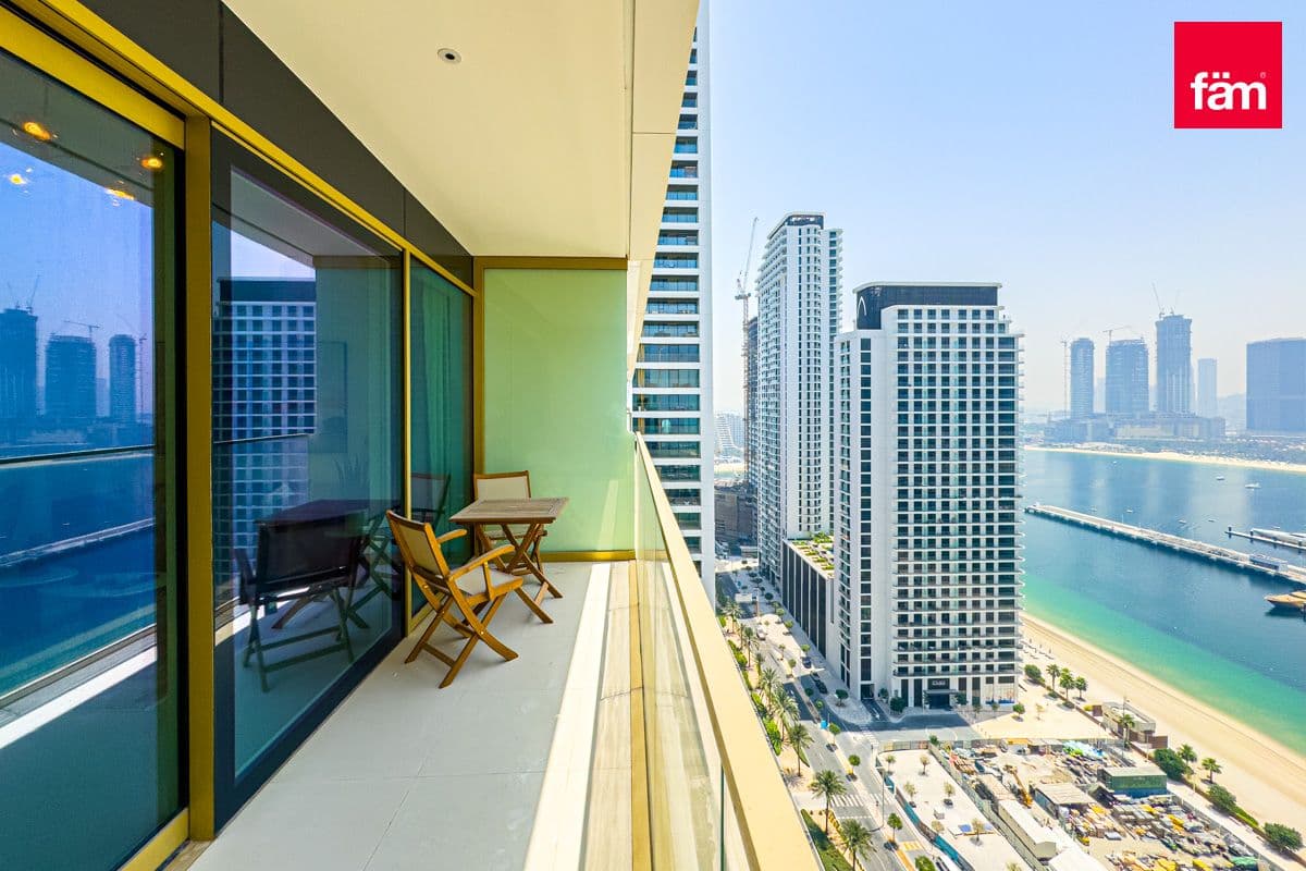 Vacant | Fully Furnished | Beach Access