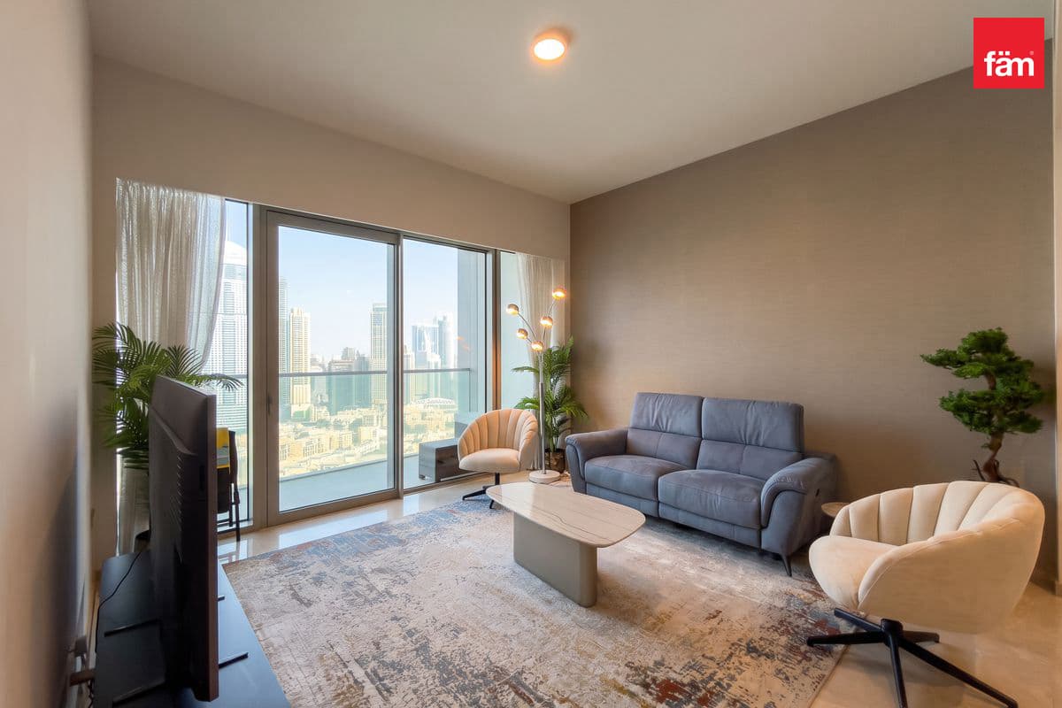 Middle Unit | Unobstructed Burj And Fountain View