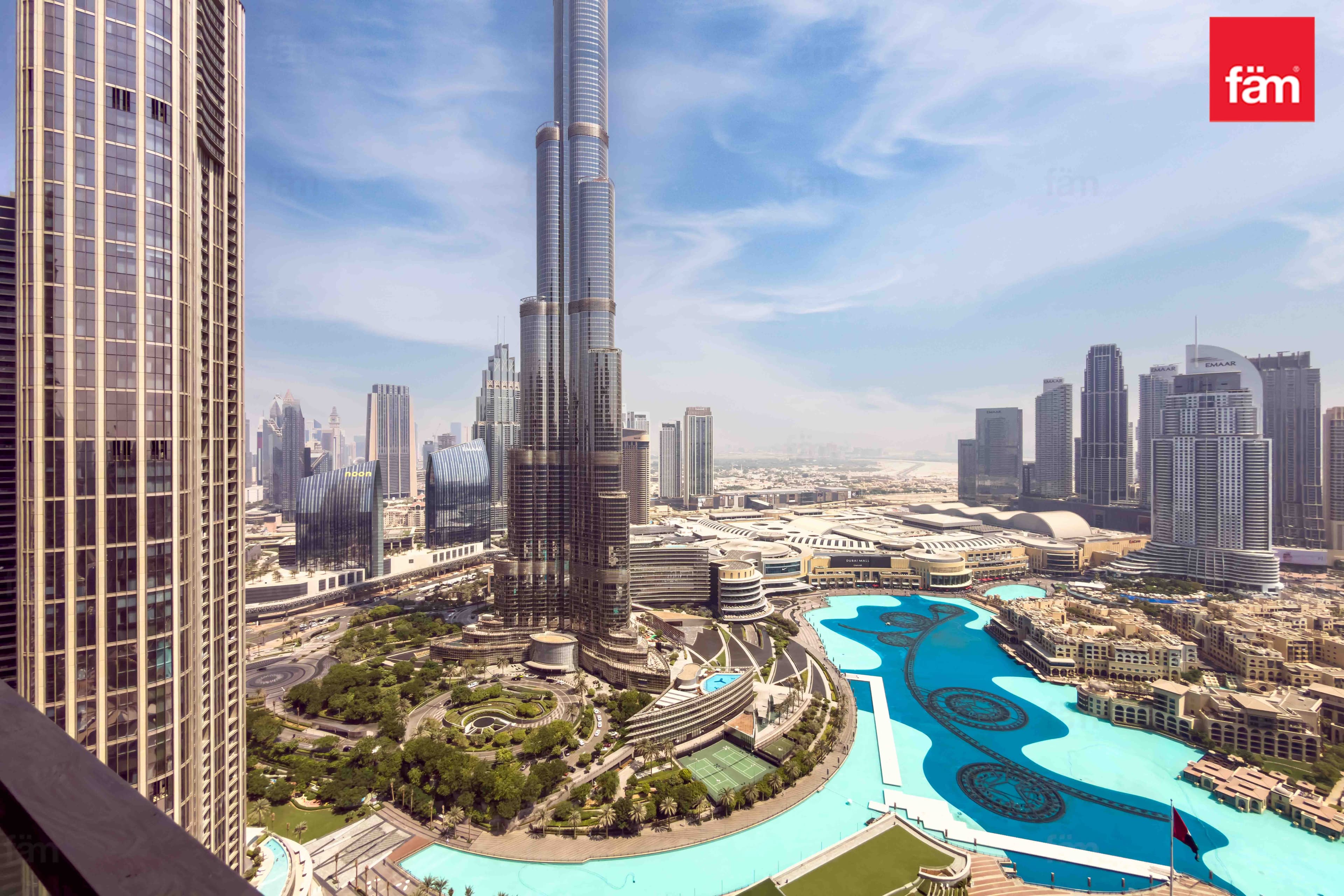 Burj View | Unfurnished | High Floor