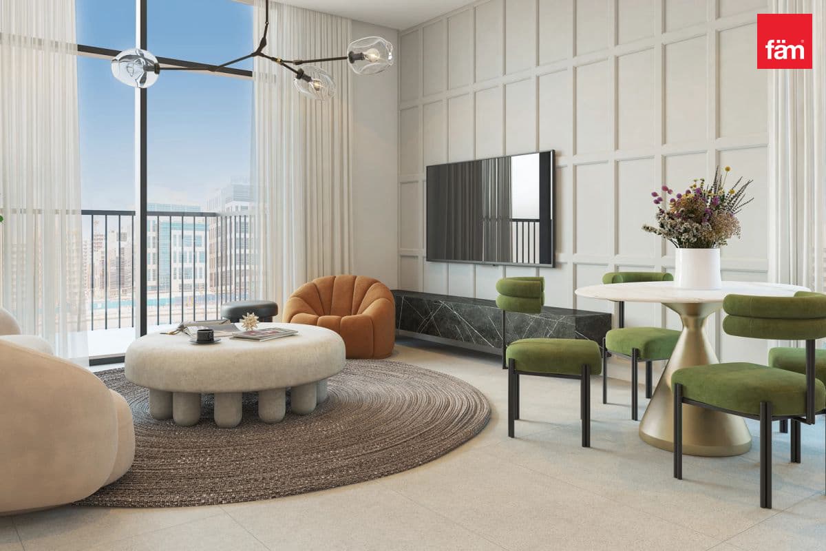 Fully Furnished | Vacant| Spacious Layout