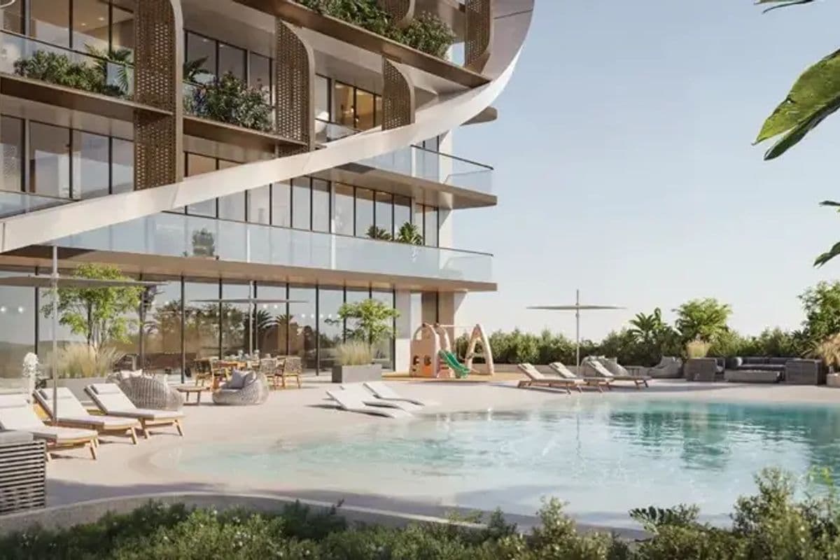 Pool View | Great Off-Plan Investment | Near Metro