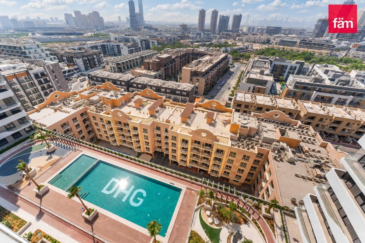 2bed+Maid | Pool View | High Floor