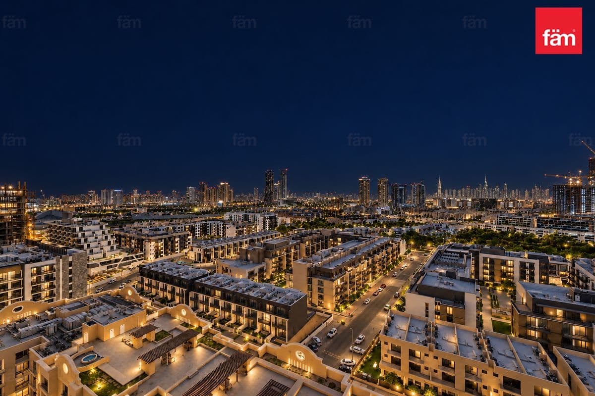 2bed+Maid | Pool View | High Floor