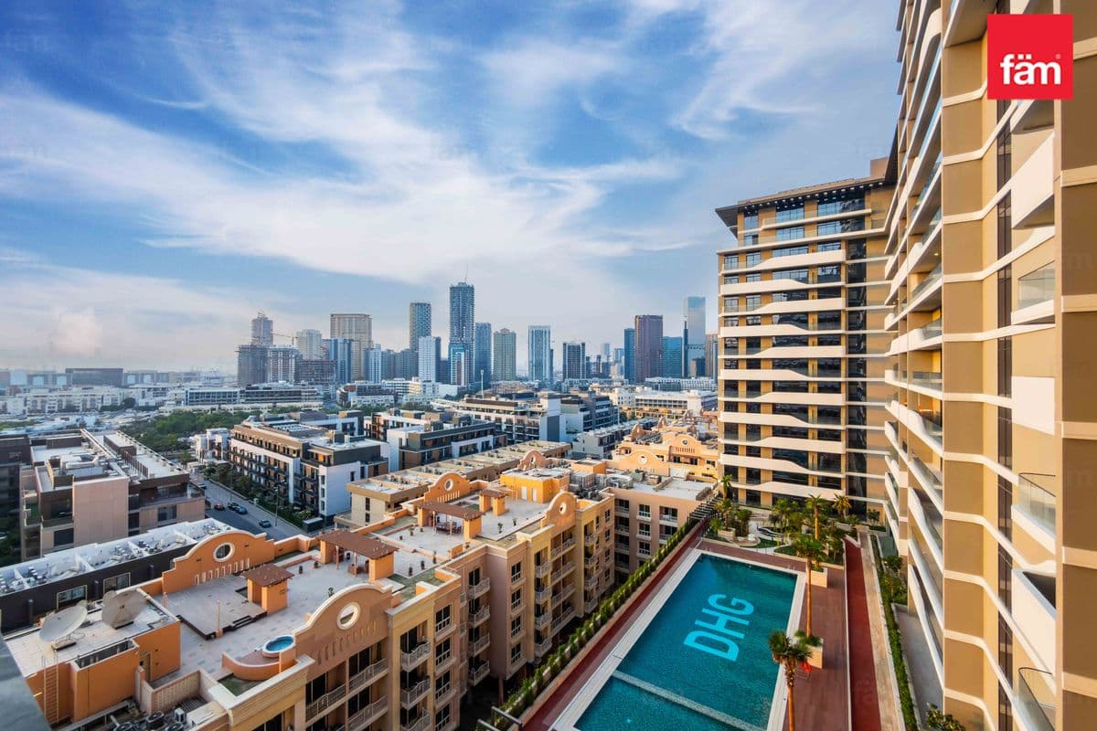 Luxury Finishing | Pool View | High Floor