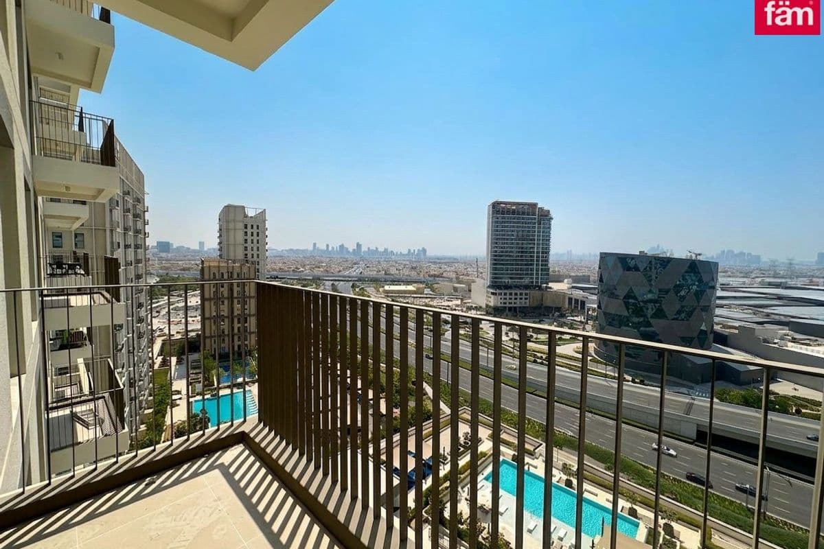Pool And Mall View | High Floor | Non Negotiable