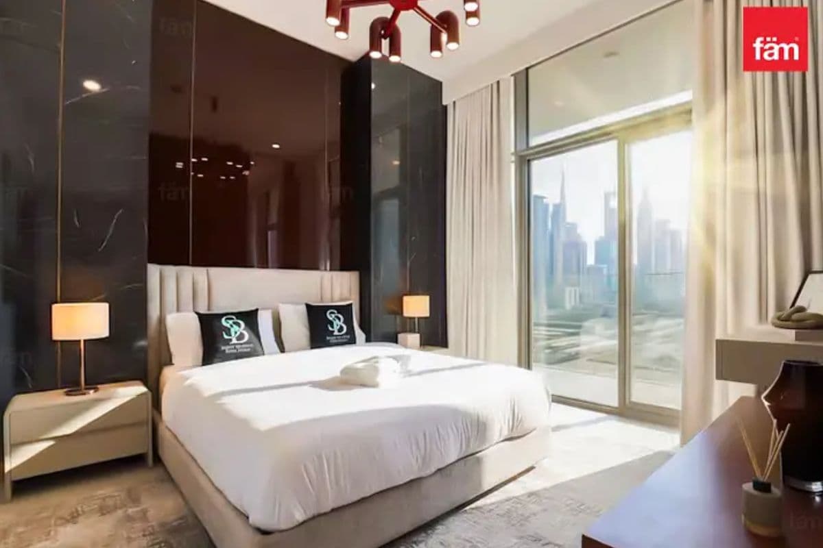 Burj Khalifa View| Furnished | Biggest 1br Layout