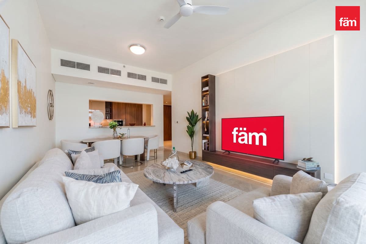 Fully Furnished 3br With Burj View | Downtown