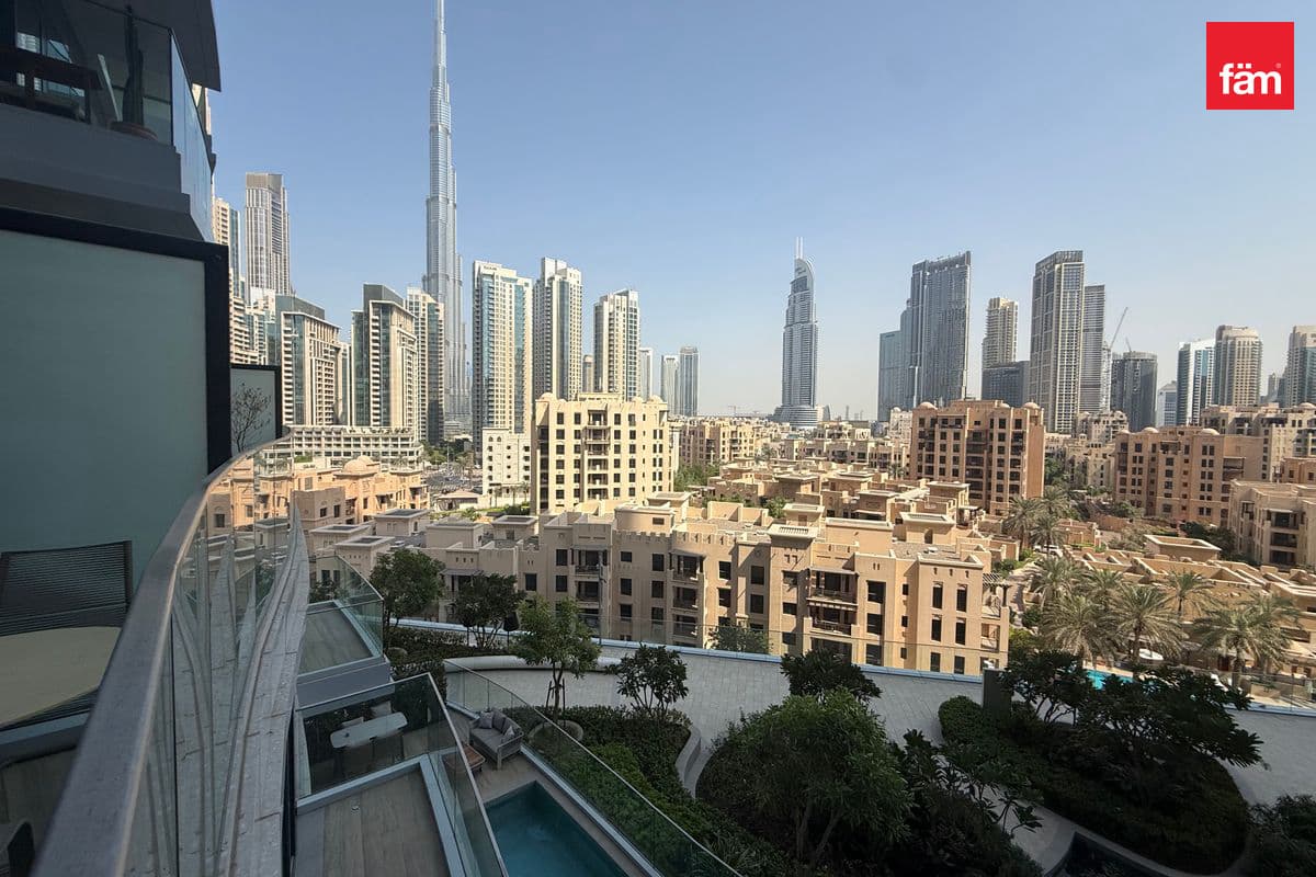 3br + Maid I Burj View I Multiple Options