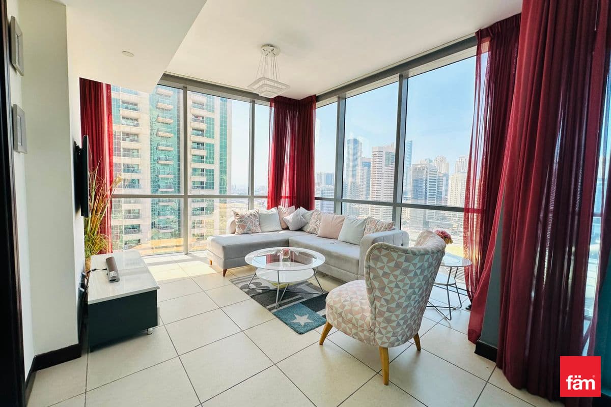 Next To DMCC Metro | Furnished | High Floor