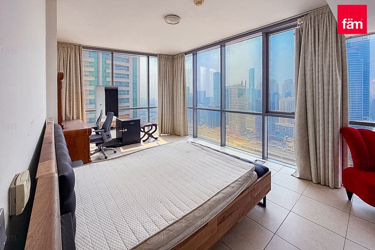 Next To DMCC Metro | High Floor | Furnished