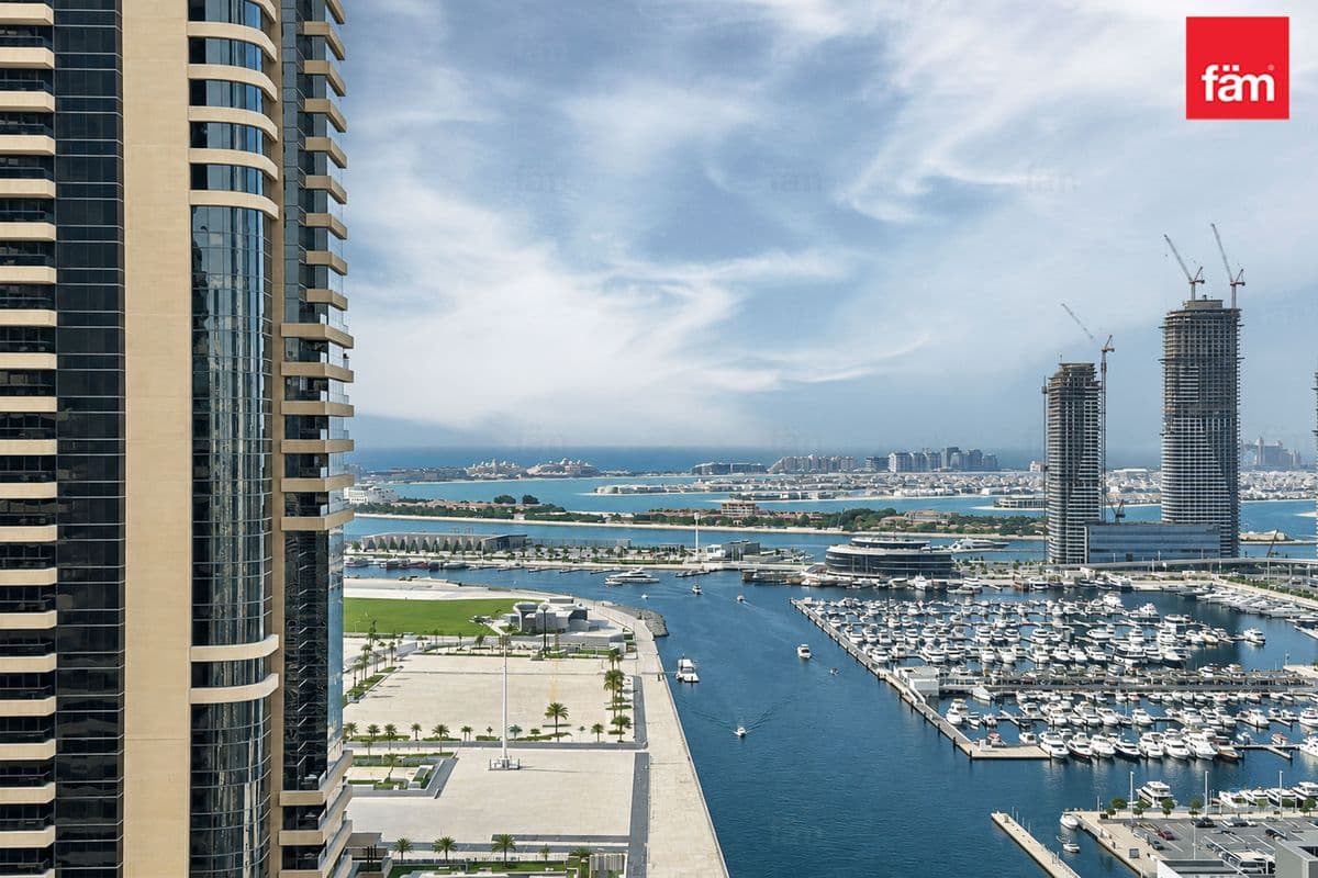 Unfurnished | High Floor | Vacant | Stunning View