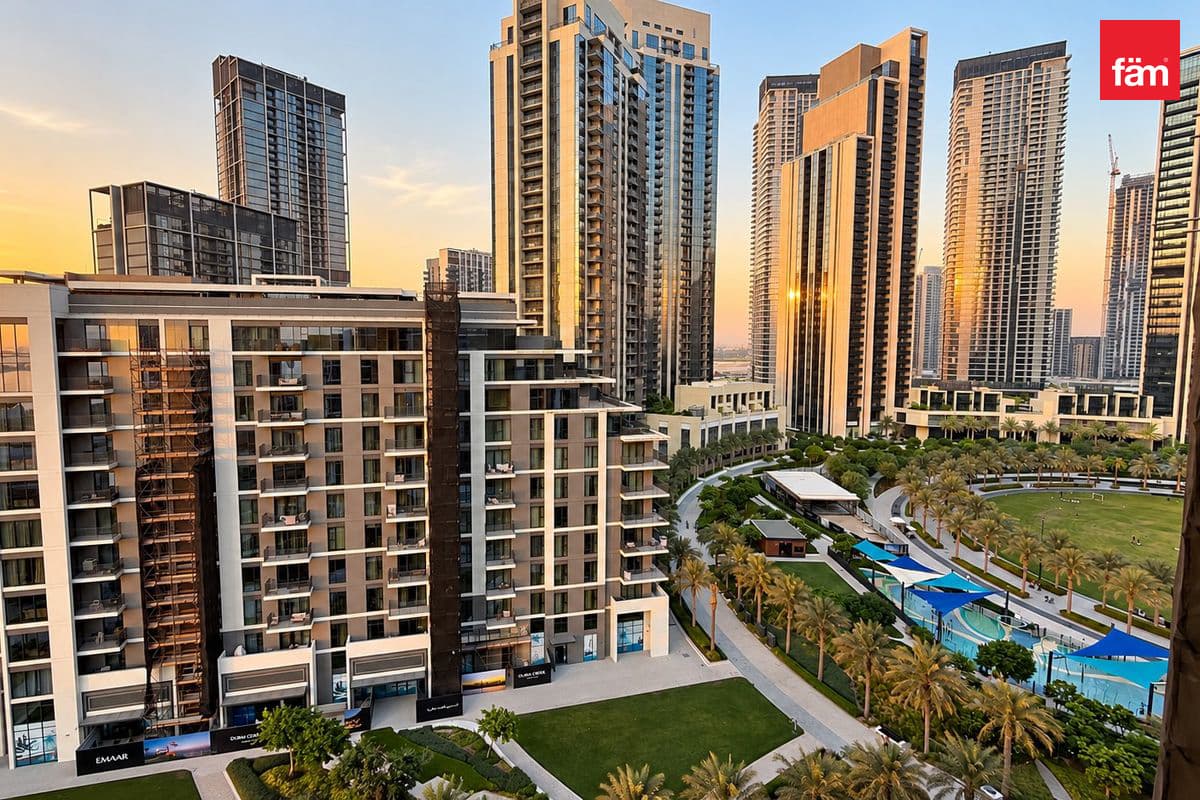 Community View | Mid Floor | Fully Furnished