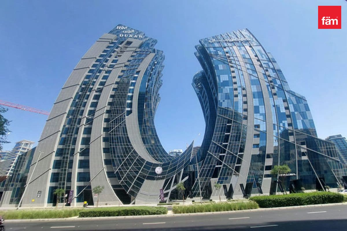 Modern 1br | Community View | J One Tower Now