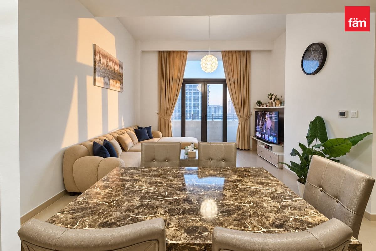 3BR + Maid’s Room | Large Balcony | 2 Parkings
