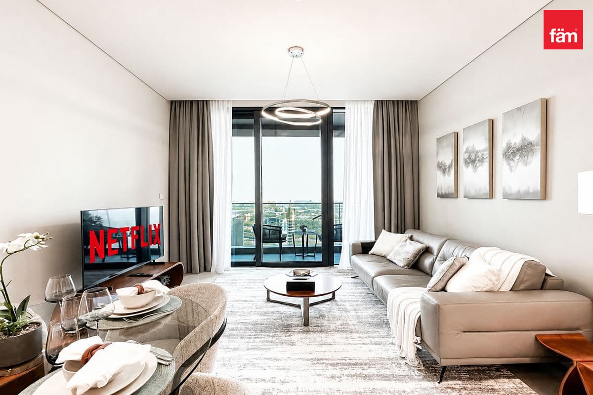 Marina And Partial Sea View | High Floor