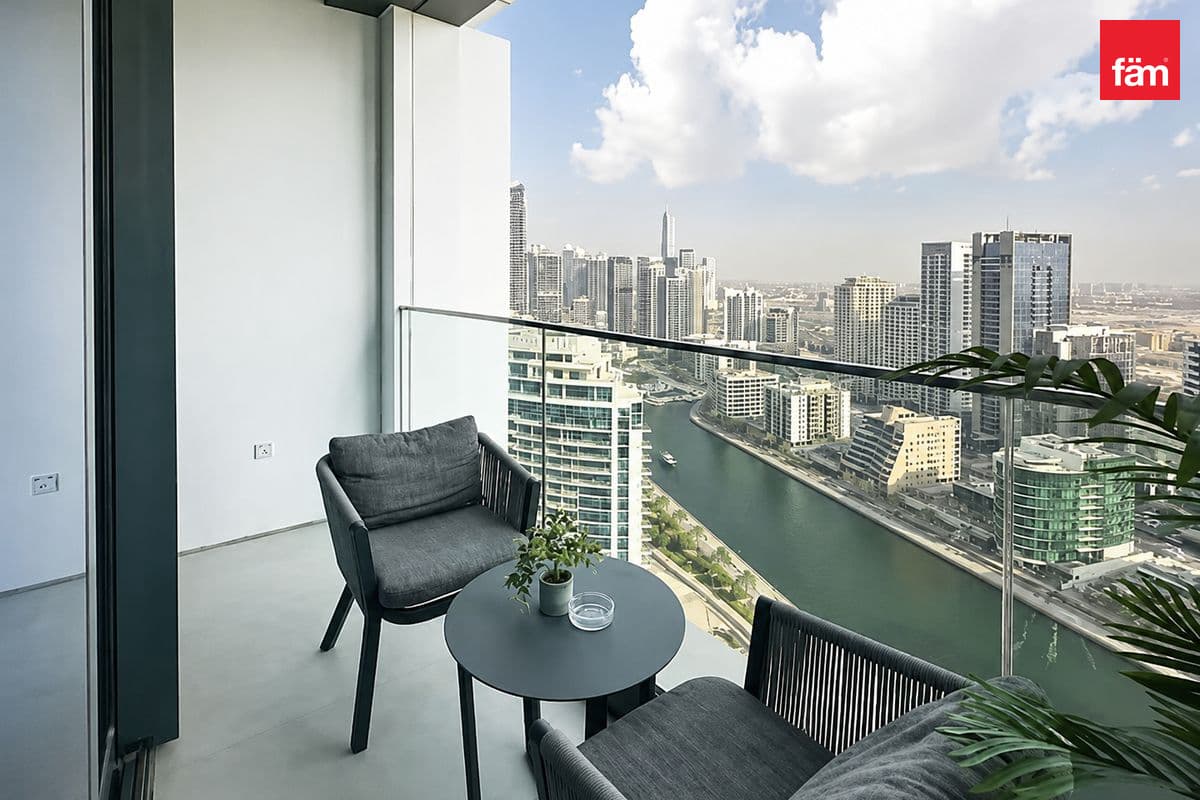 Marina And Partial Sea View | High Floor