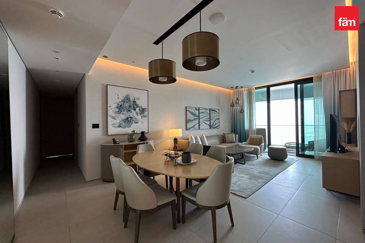 Sea View | Furnished | Vacant | High Floor