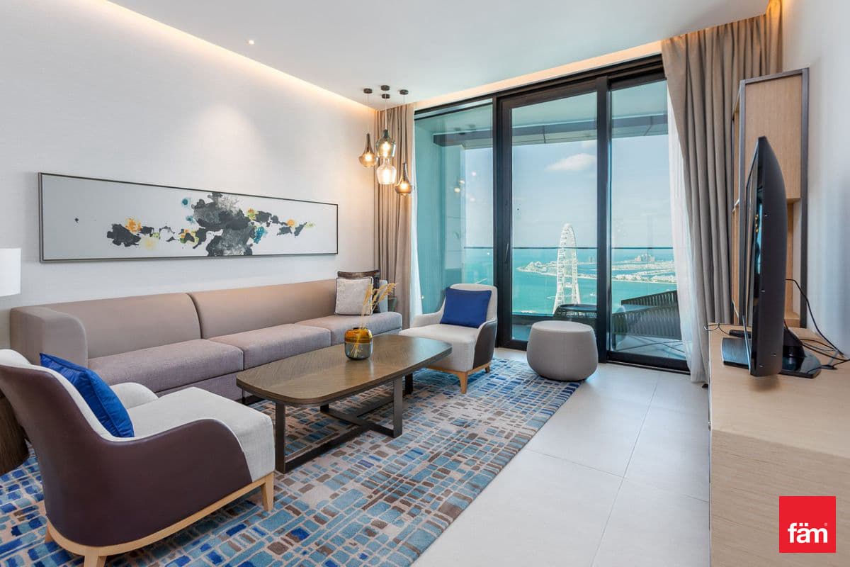 Ultra Luxury | Full Bluewaters View | High Floor