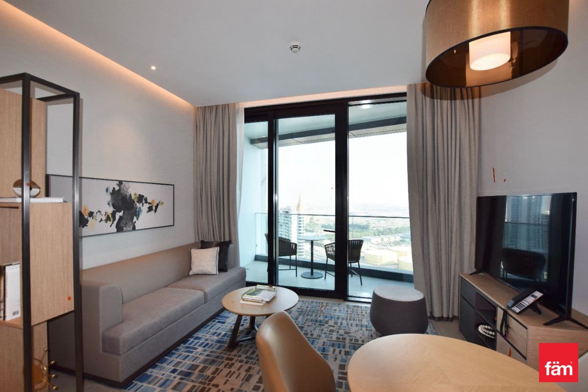Furnished| High Floor| Private Beach And Sea View