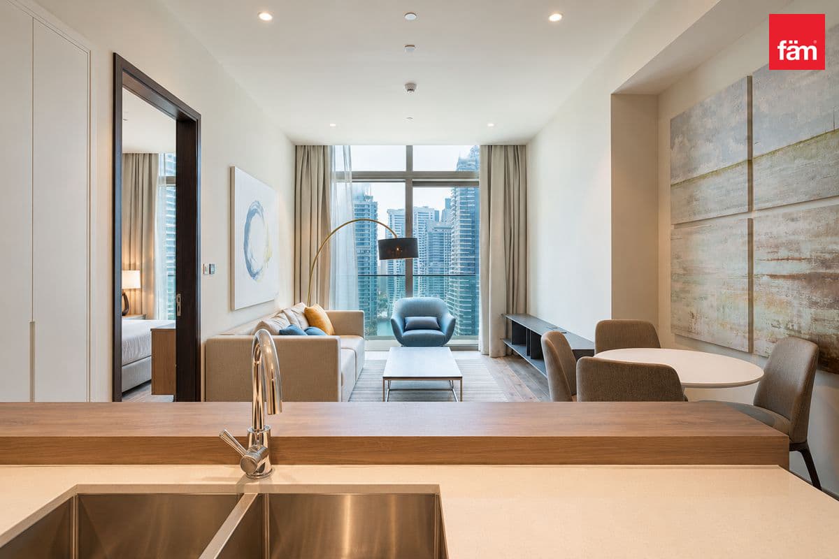 High Floor | Full Marina View | Luxurious