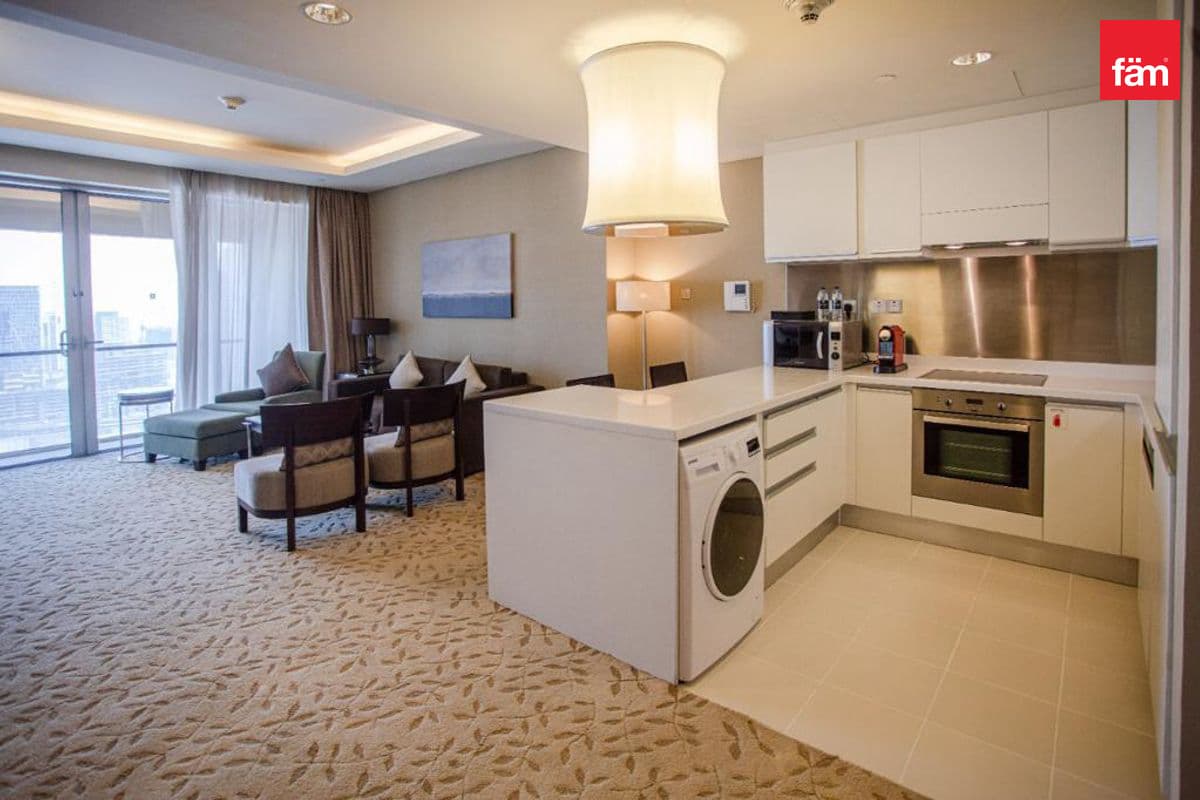 Dubai Mall Access | Furnished | High Floor