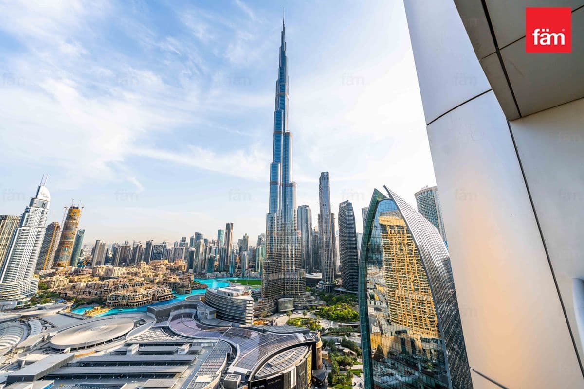 Luxury Furnished | Burj Khalifa And Fountain View