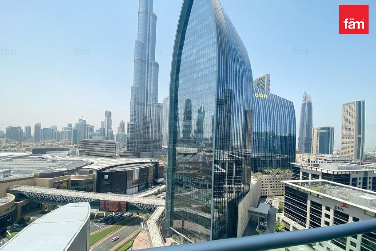 Burj Khalifa View | All Bills Included | Furnished