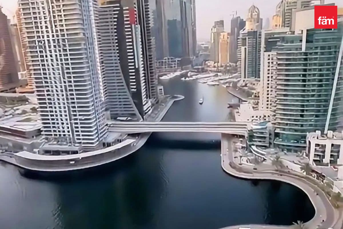 Full Canal View|High Floor| Unfurnished| Brand New