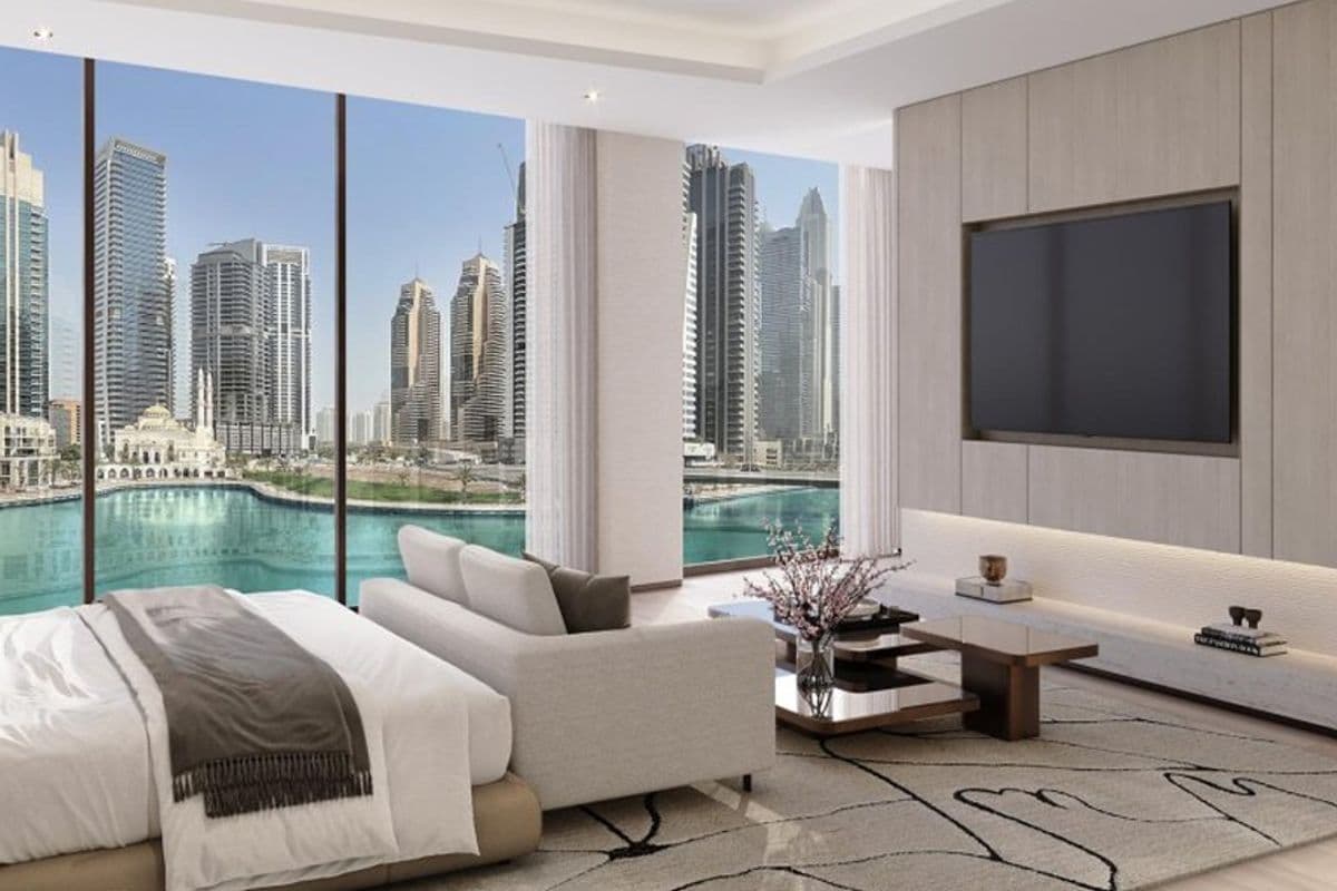 Brand New / Vacant / Marina View
