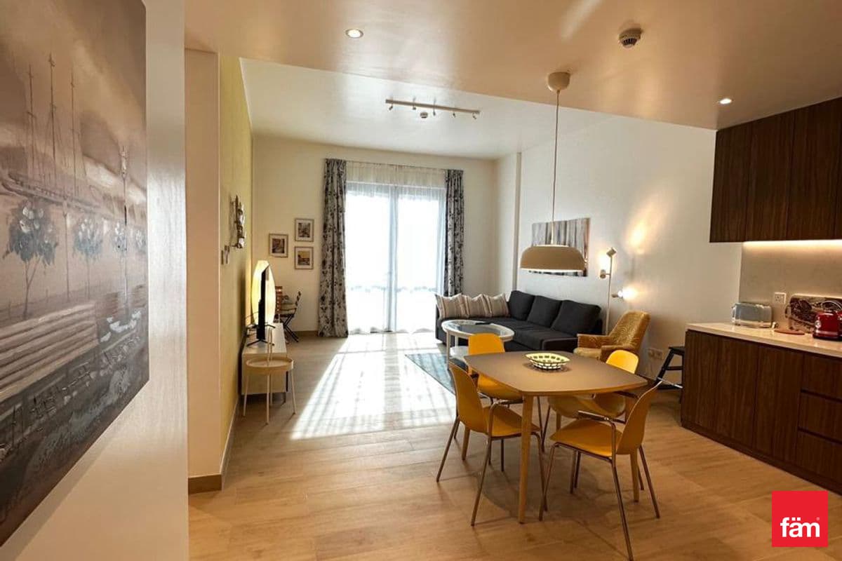 Fully Furnished | Sea View | Vacant
