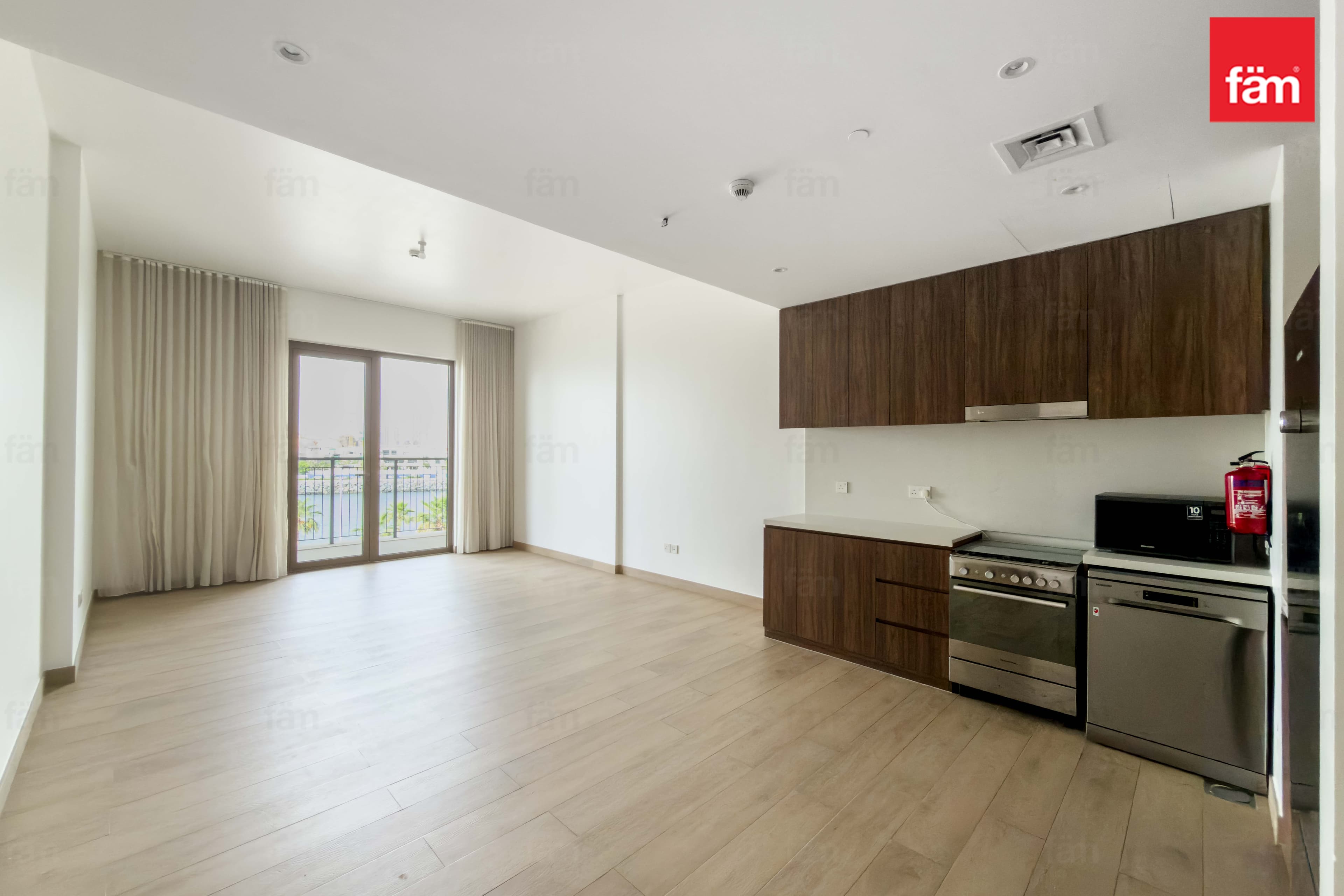 Sea View | Well Maintained | Appliances Included