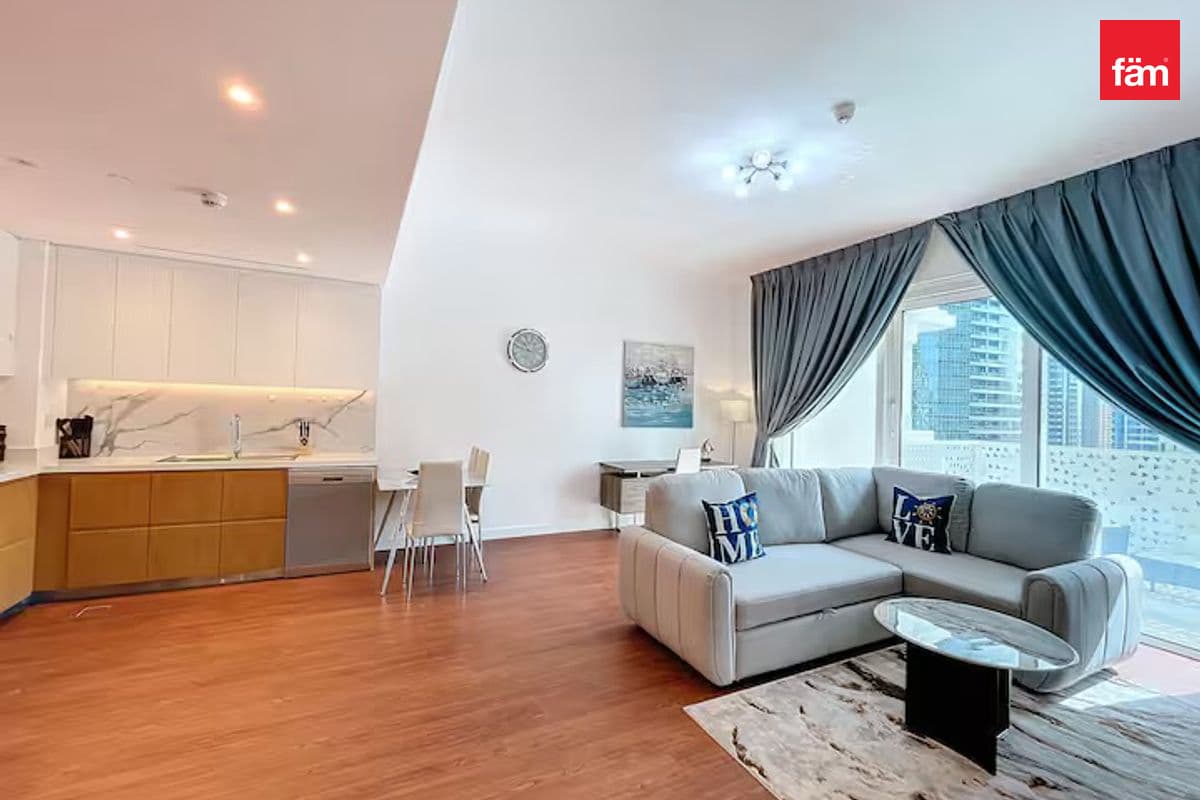 Fully Furnished I High Floor I Private Beach