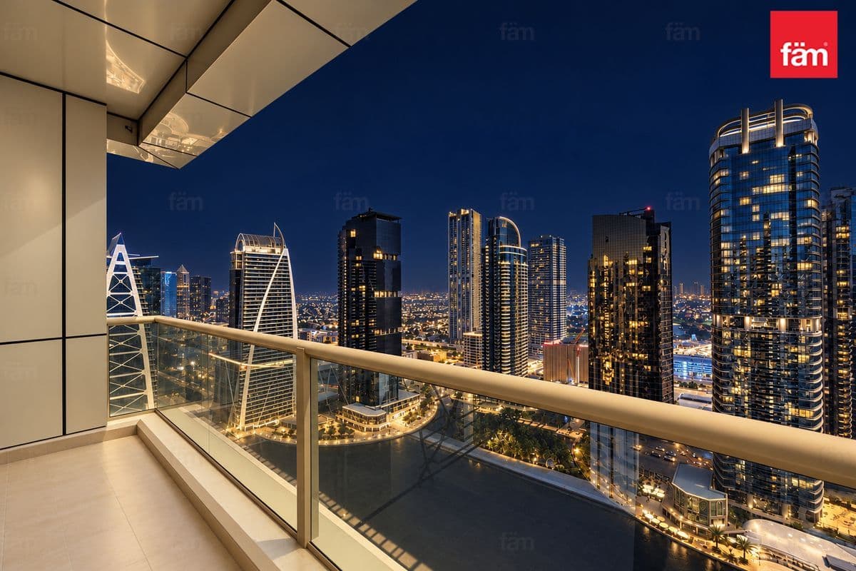 Next To DMCC Metro | High Floor | Lake View