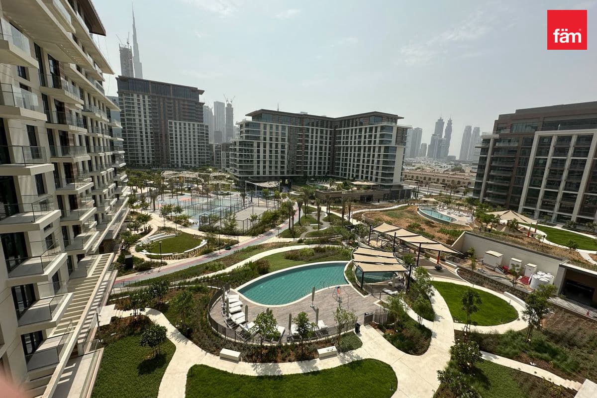 Brand New | Full Park Facing | Burj Facing