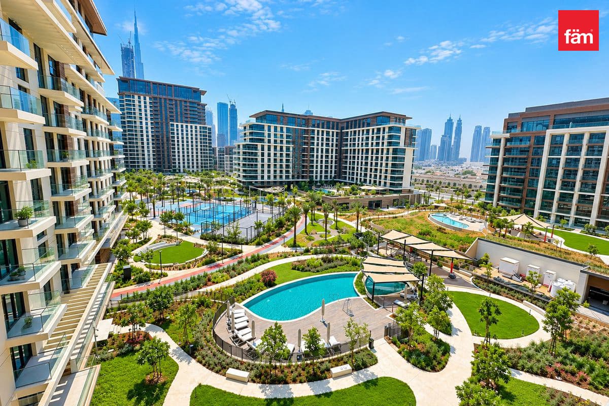 Brand New | Full Park Facing | Burj Facing