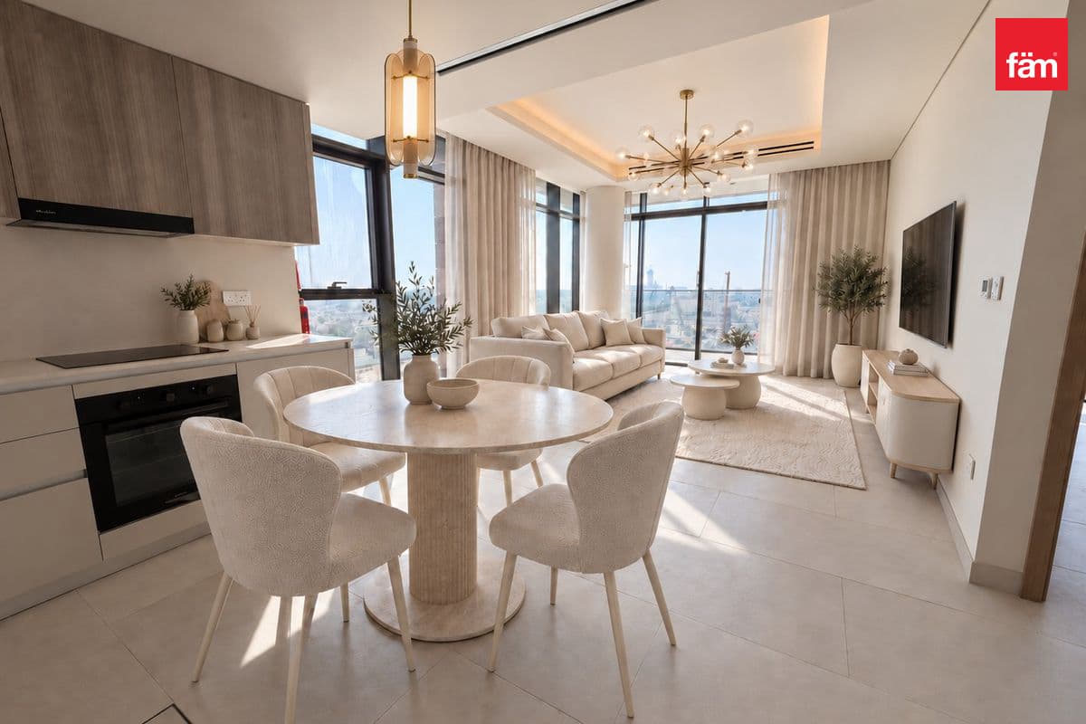 Corner 1br | Sea & City Walk View