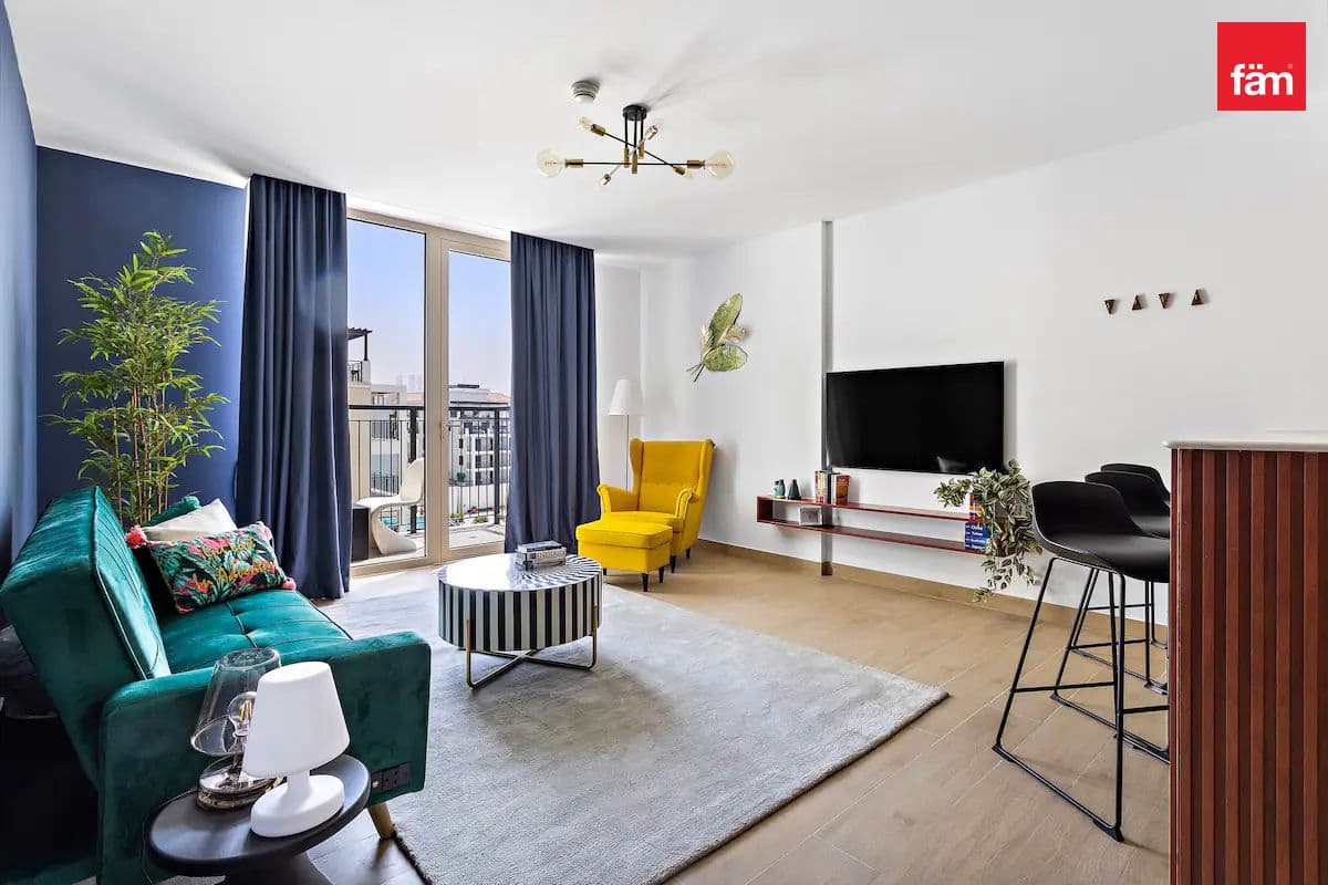 Best View In La Mer Fully Furnished!