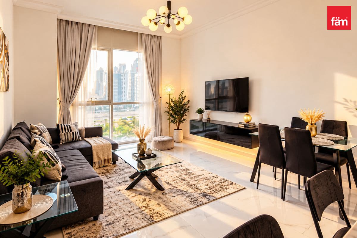 Vacant | Upgraded | Furnished | Next To Metro