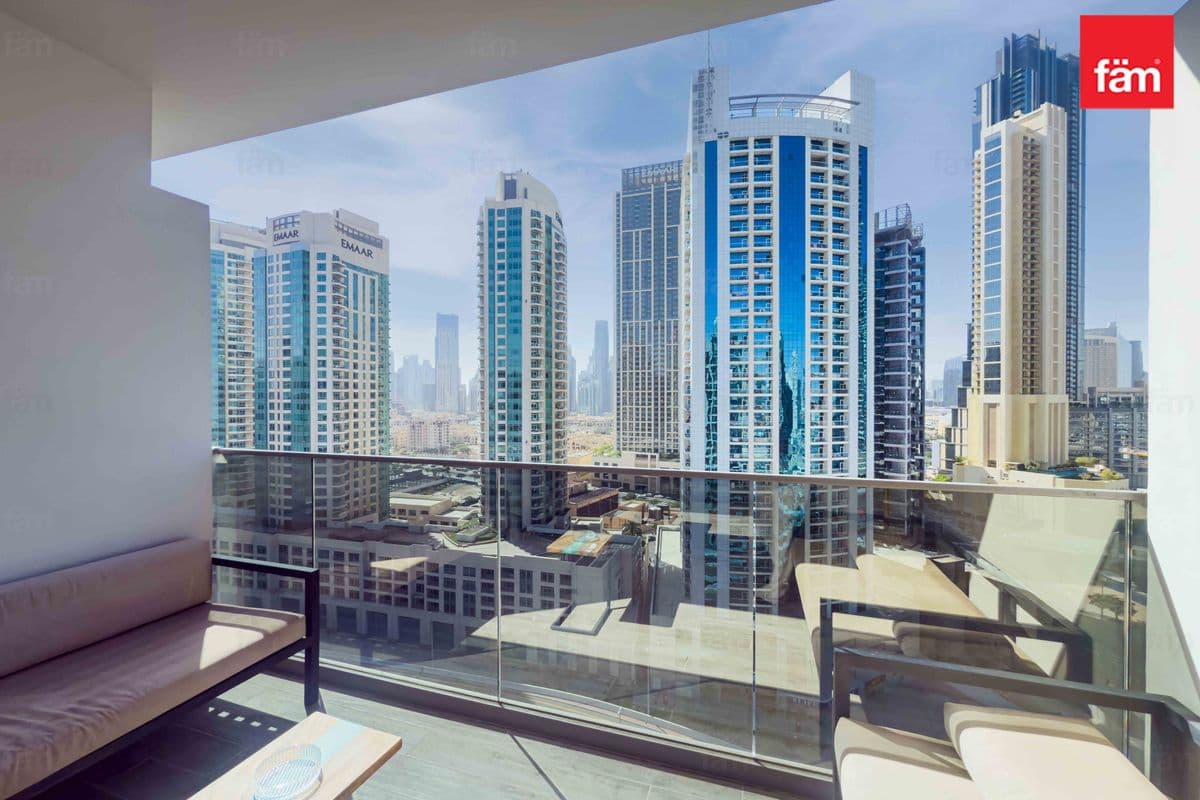 Fully Furnished | High Floor | Near Dubai Mall
