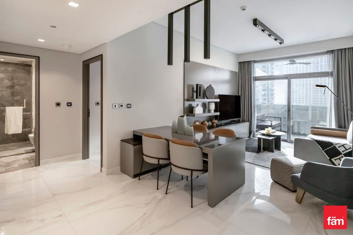 Furnished 1br | Available Now | Business Bay