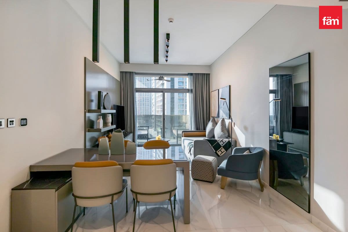 High Floor Furnished 2br For Rent | Available