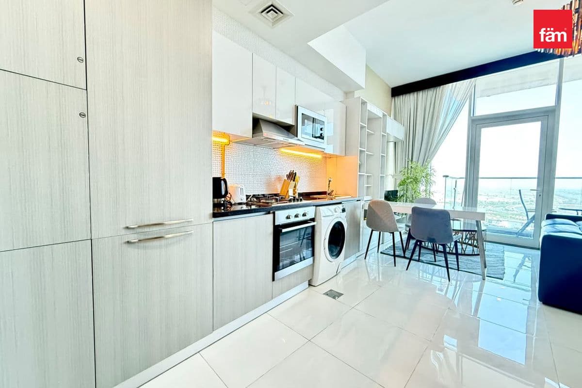 Vacant | Fully Furnished | Miracle Garden View