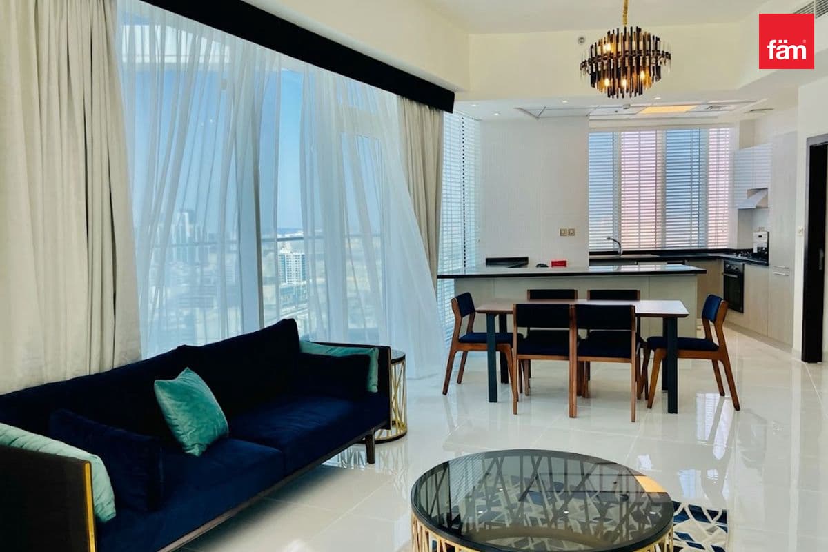 Fully Furnished | Miracle Garden View | High Floor