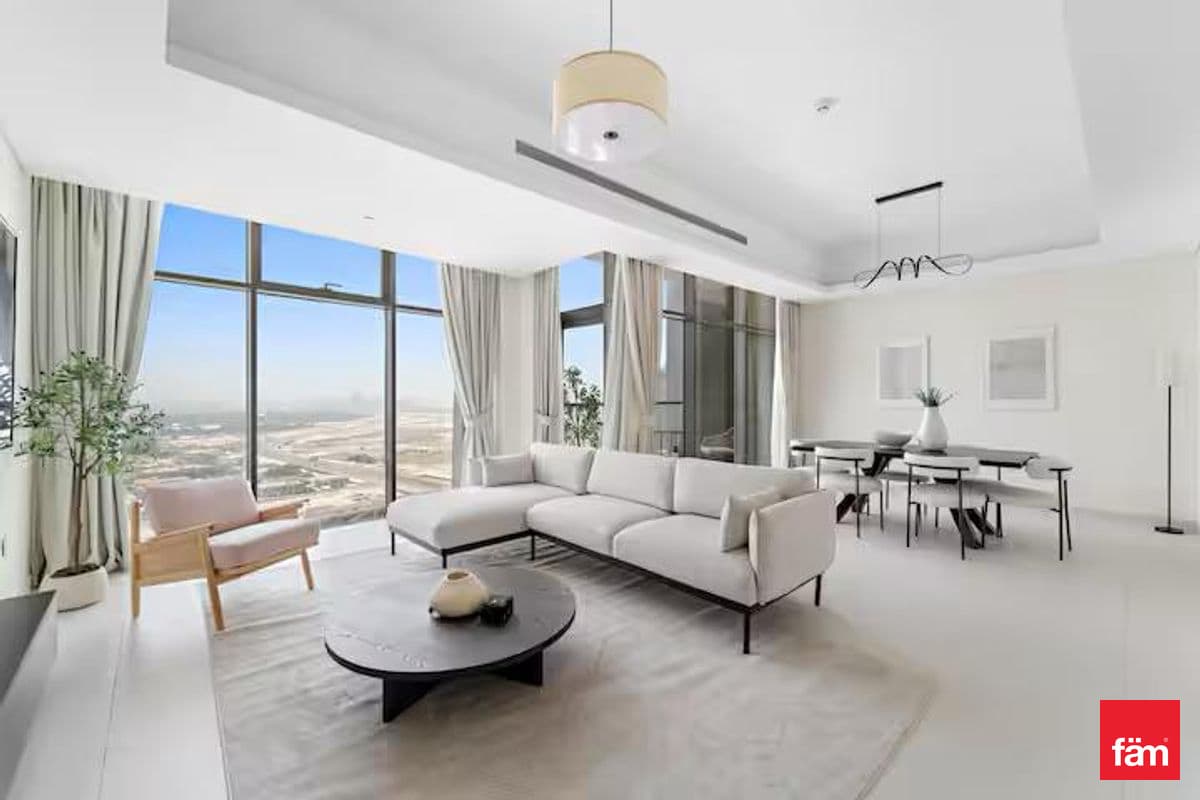 2 Bedrooms On High Floor | Mada