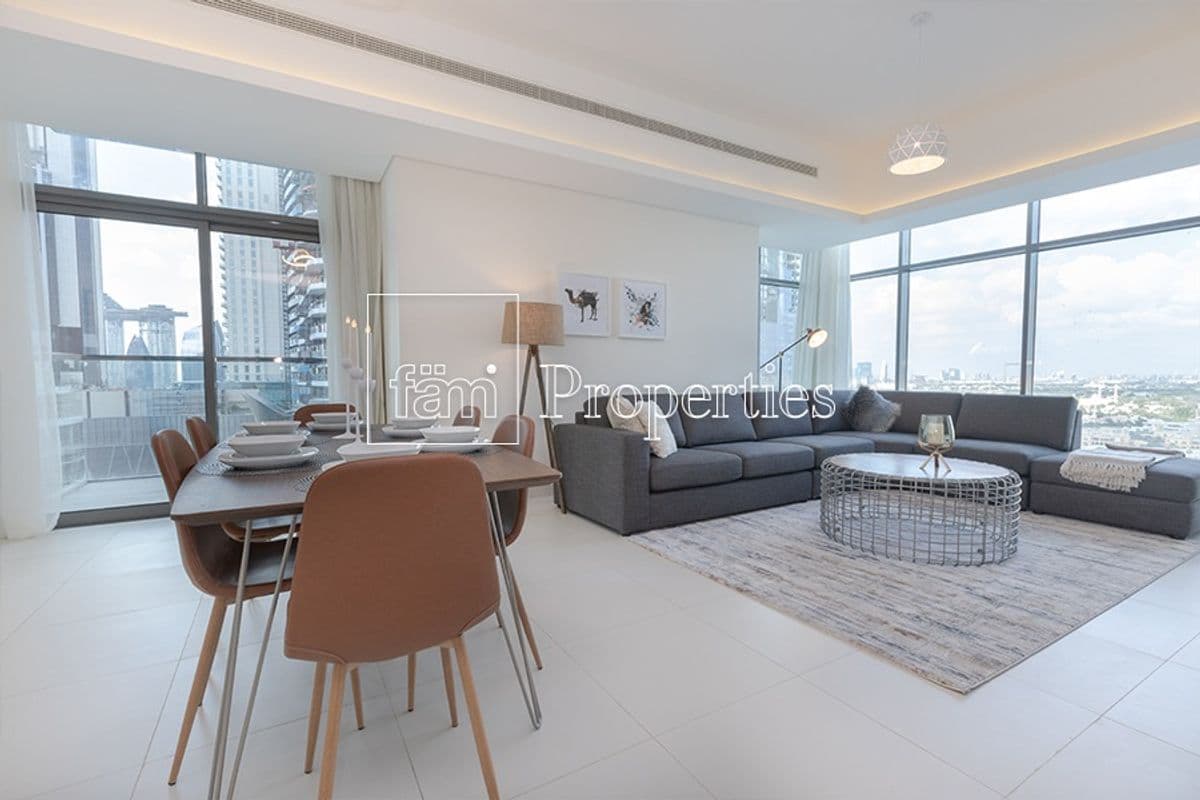 Fully Furnished 2 Bedroom Plus Maid-Room