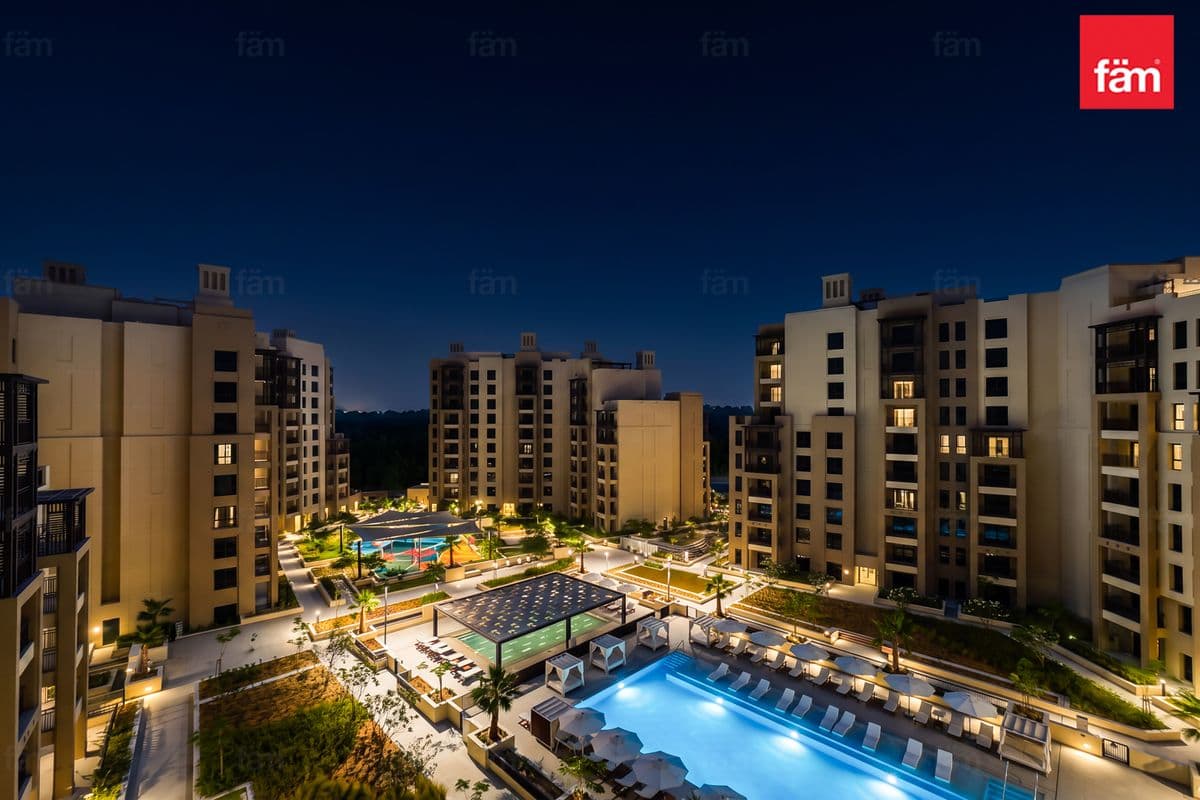Brand New | High Floor | Pool & Community View