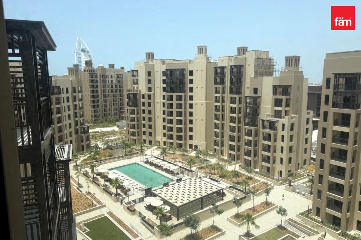High Floor | Unfurnished | Burj Al Arab View