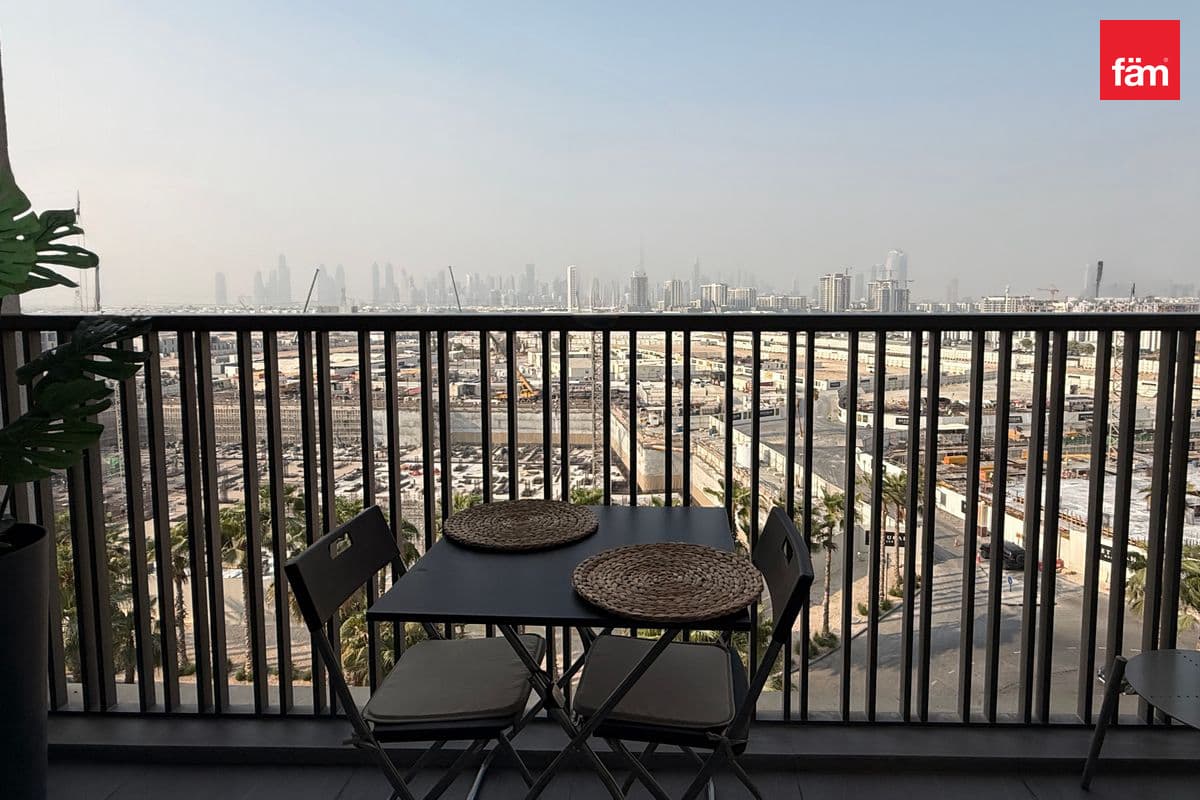 Skyline Views | 12 Cheques | Fully Furnished