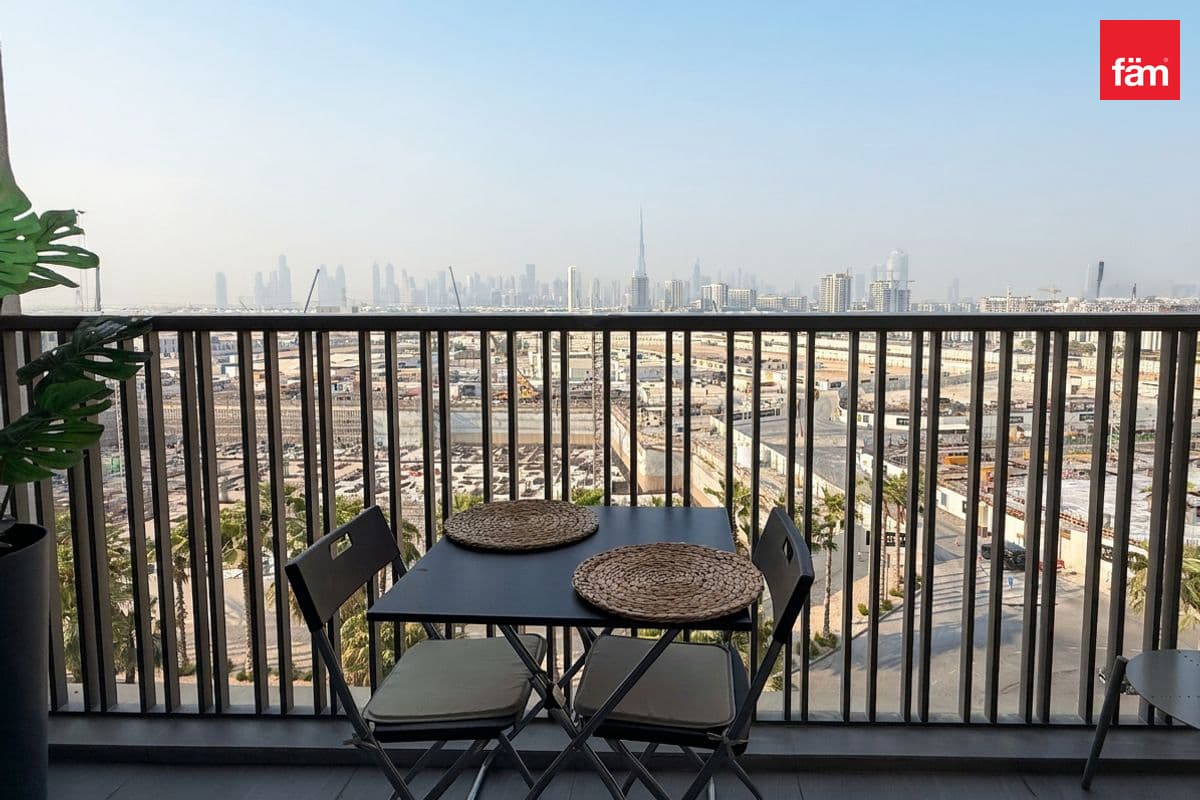 Skyline Views | 12 Cheques | Fully Furnished